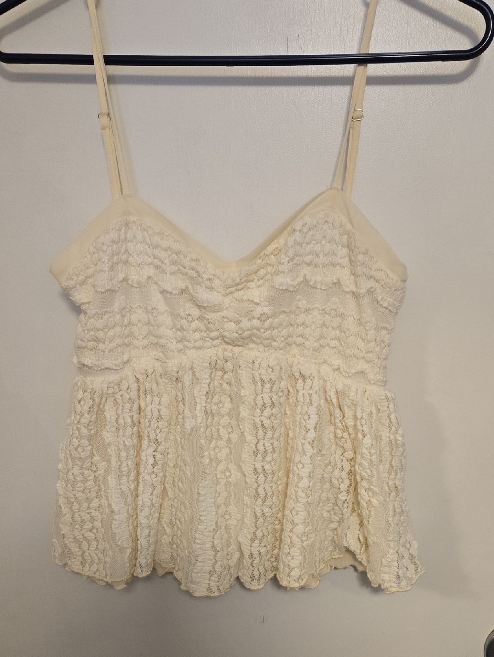 Promesa Lace Lined Tank Top